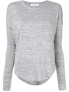 Rag & Bone Long-sleeved T-shirt In Grey