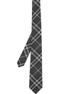 BURBERRY BURBERRY CLASSIC CUT VINTAGE CHECK SILK TIE - BLACK