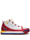 NIKE NIKE ZOOM LEBRON 3 QS SNEAKERS - 白色