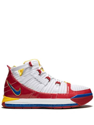 Nike Zoom Lebron 3 Qs Sneakers - 白色 In White