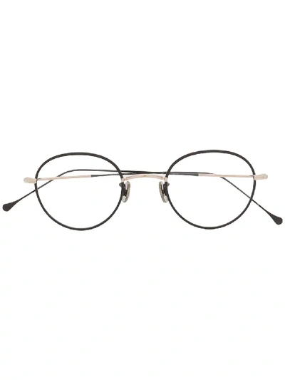 Eyevan7285 Round Shape Glasses In Schwarz