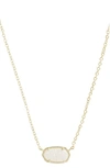 KENDRA SCOTT ELISA PENDANT NECKLACE,N5067RHD