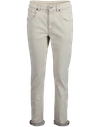 BRUNELLO CUCINELLI Five-Pocket Cropped Trouser
