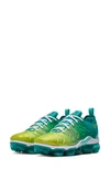 Nike Air Vapormax Plus Sneakers In Teal/ Tropical Twist/ White