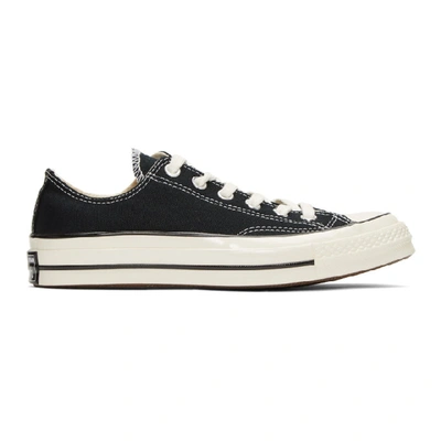 Converse 1970s Chuck Taylor All Star Canvas Trainers In Black
