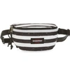 Eastpak Springer Nylon Belt Bag - Black In Stripe It Black