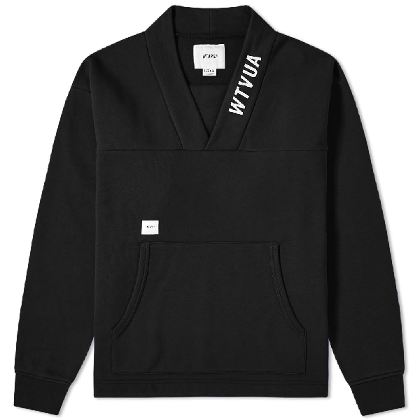 Wtaps Kimono Sweat In Black | ModeSens
