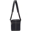 PAUL SMITH PAUL SMITH NAVY CHECK CROSSBODY BAG