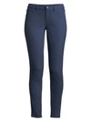 Lafayette 148 Acclaimed Stretch Mercer Pant In Dungaree Blue