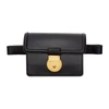 VERSACE VERSACE BLACK V-ADIONA TRIBUTE BELT BAG