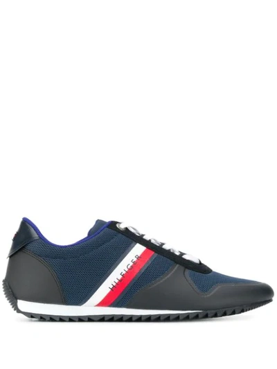 Tommy Hilfiger Panelled Sneakers - 蓝色 In Blue