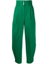 DOLCE & GABBANA HIGH-RISE TROUSERS