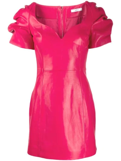 Area Party Dress In Pink