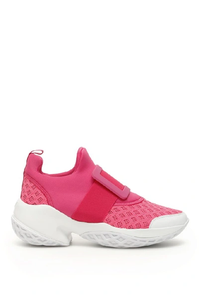 Roger Vivier Viv Run Sneakers In Polychrome