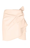 ACLER JOLEEN GATHERED MINI SKIRT,753691