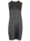 ANN DEMEULEMEESTER ANN DEMEULEMEESTER REAR GATHERED SHIFT DRESS