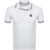 VIVIENNE WESTWOOD SQUIGGLE LOGO POLO T SHIRT WHITE,119904