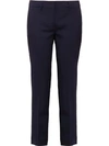 PRADA CROPPED TAILORED TROUSERS