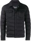 HERNO LONG-SLEEVE DOWN-FEATHER JACKET