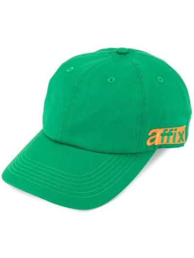 Affix Logo Cap - 绿色 In Green