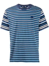 ACNE STUDIOS STRIPED CREW NECK T-SHIRT