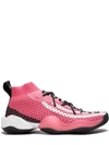 Adidas Originals X Pharrell Williams Crazy Byw Lvl 1 Sneakers In Pink