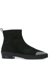 FEAR OF GOD FEAR OF GOD ANKLE BOOTS - BLACK