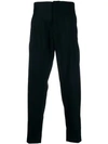 Be Able Cropped Straight Leg Trousers - Blue In Blue