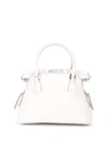 Maison Margiela Micro 5ac Tote Bag In White