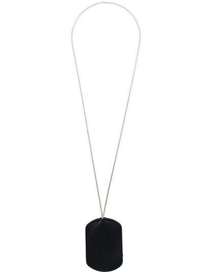 Maison Margiela Multi-wear Chain Necklace In Black