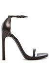 Stuart Weitzman Nudist Heel In Black