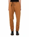 FEAR OF GOD RUST COTTON SWEATPANTS,6S19-3006/RUST