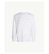 CARHARTT CHASE LOGO-EMBROIDERED COTTON-JERSEY TOP