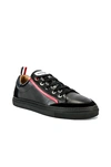 THOM BROWNE LEATHER 运动鞋,TMBX-MZ54