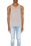 JOHN ELLIOTT COTTON MESH TANK,JOHF-MS67