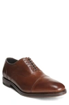 Allen Edmonds Men's Bond Street Leather Cap-toe Oxfords In Coffee