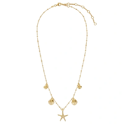 Soru Jewellery Sirena 18kt Gold-plated Necklace