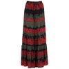 Red Valentino Dreaming Peony Print Trousers