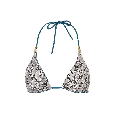 Heidi Klein Mombasa Reversible Halterneck Bikini Top