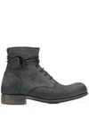 CARPE DIEM CARPE DIEM MILITARY BOOTS - 黑色