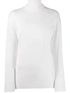 Tom Ford Turtleneck Jumper In White
