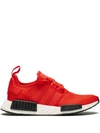 Adidas Originals Nmd R1 Sneakers In Red