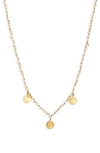 ELA RAE BEADED FRONTAL NECKLACE,1LORIGVPRLDISCS