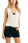 FREE PEOPLE TAKE THE PLUNGE TANK TOP,OB948615