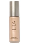Ilia Liquid Light Serum Highlighter Nova 0.5 oz/ 15 ml In Soft Gold