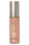 Ilia Liquid Light Serum Highlighter - Rose Gold