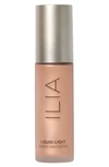 ILIA LIQUID LIGHT SERUM HIGHLIGHTER - ROSE GOLD,300054107