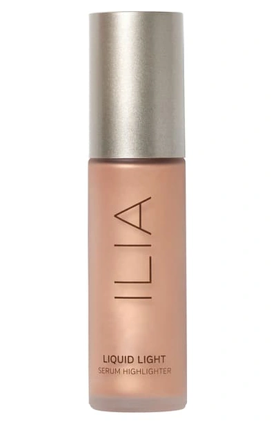 Ilia Liquid Light Serum Highlighter - Rose Gold