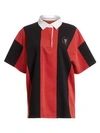 ALEXANDER WANG Asymmetric Cotton Rugby Shirt