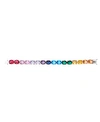 NINA RAINBOW CUBIC ZIRCONIA LINK BRACELET